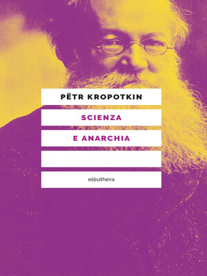 cover image of Scienza e anarchia